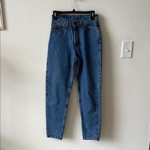 Jordache Vintage 90s Blue Denim Jeans